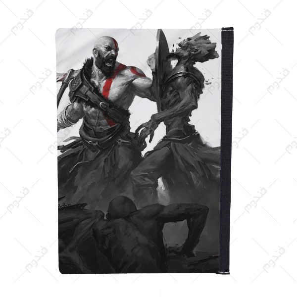 کلاسور طرح بازی god of war شخصیت KRATOS