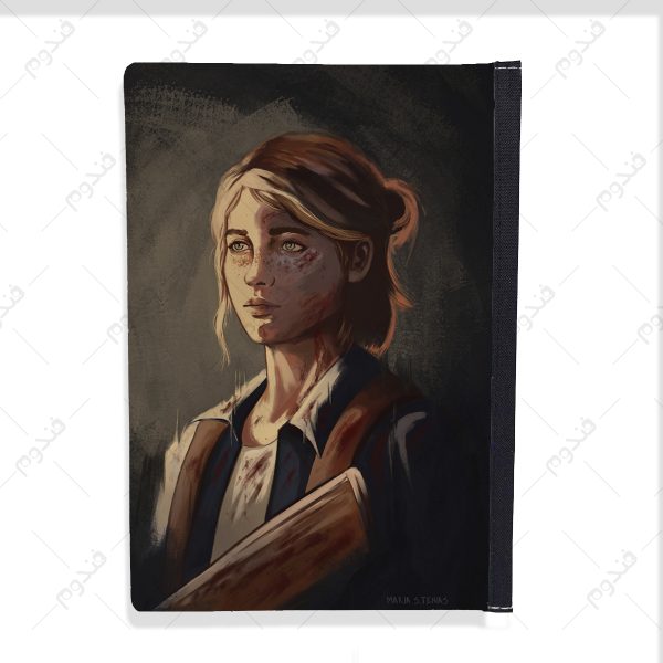 کلاسور طرح بازی the last of us شخصیت اِلی _ Ellie