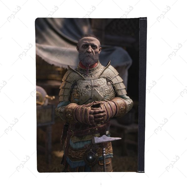 کلاسور طرح بازی god of war شخصیت BROK & SINDRI - Image 2