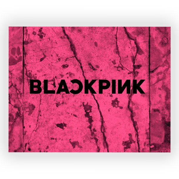 قاب MDF طرح گروه Blackpink کد06