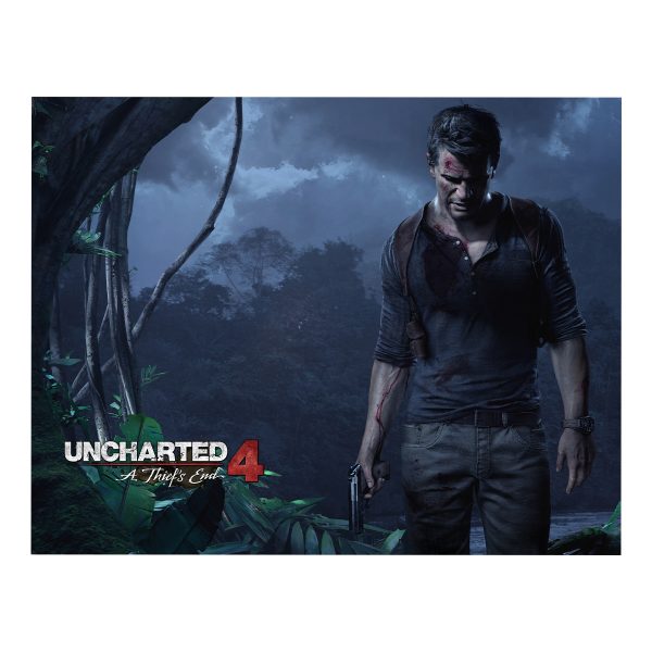 پوستر گلاسه طرح بازی Uncharted کد009