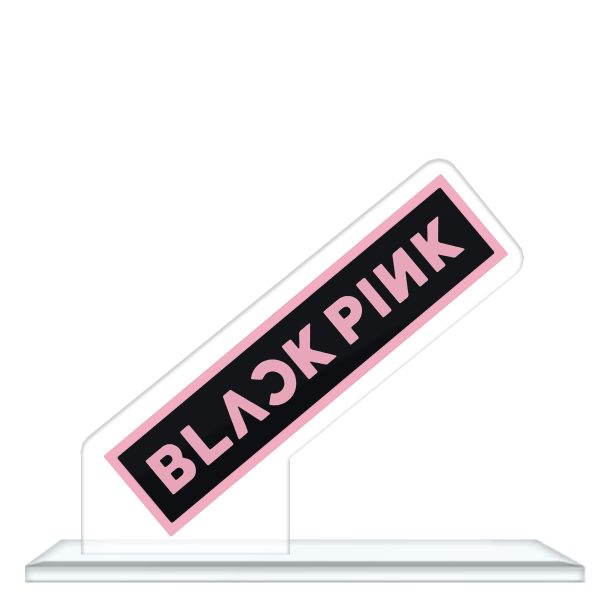 استند اکرلیک طرح گروه Blackpink کد06