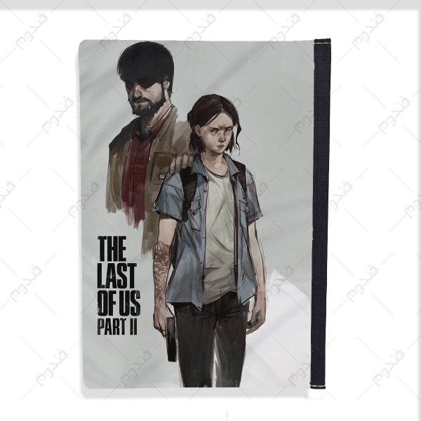 کلاسور طرح بازی the last of us شخصیت اِلی _ Ellie