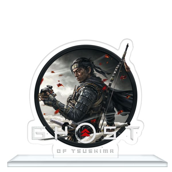 استند اکرلیک طرح بازی Ghost of Tsushima کد05