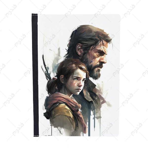 کلاسور طرح بازی the last of us شخصیت Joel - Image 2