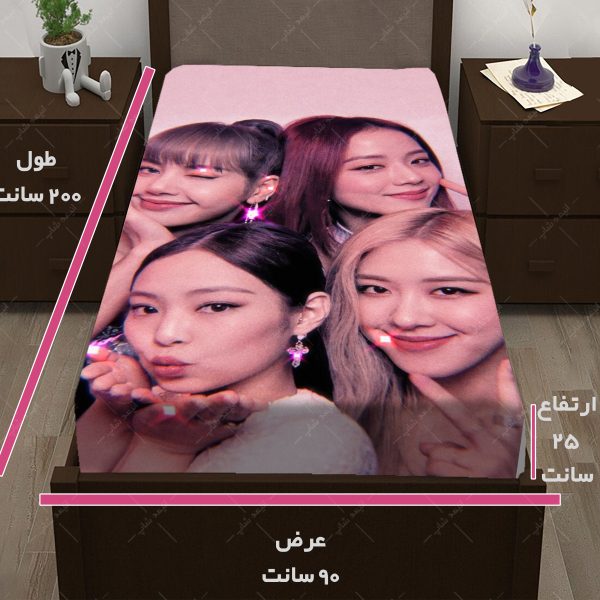 روتختی طرح گروه Blackpink کد04