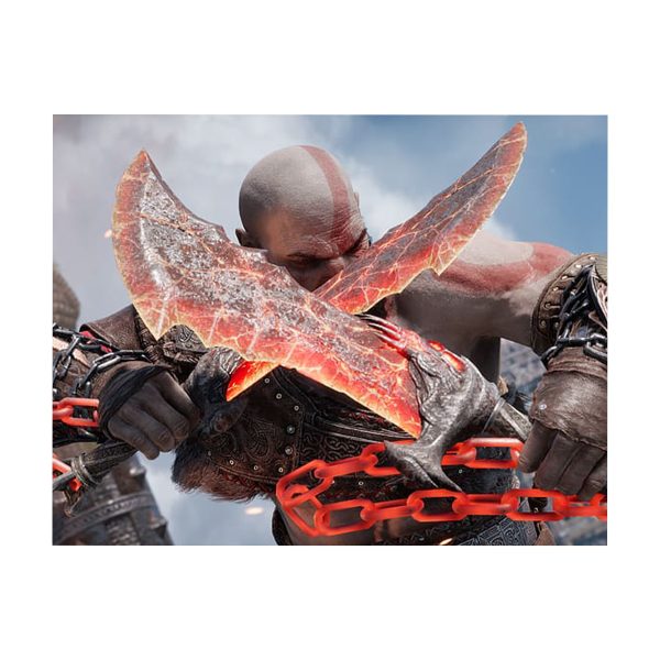 پوستر گلاسه طرح بازی God of war کاراکتر KRATOS