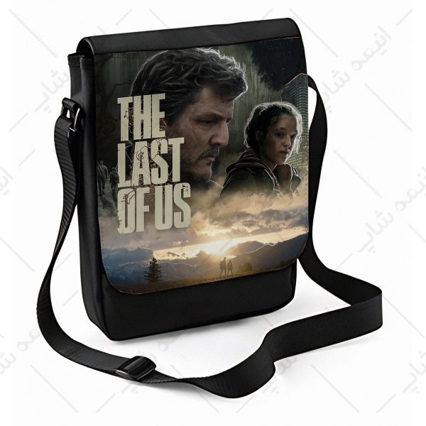 کیف پاسپورتی طرح بازی the last of us