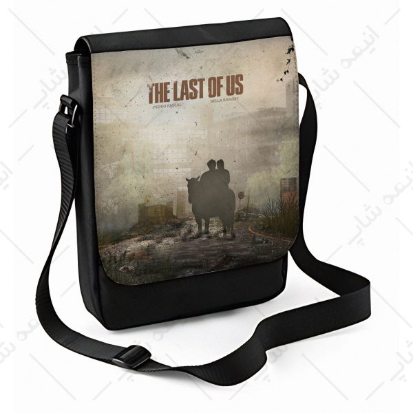 کیف پاسپورتی طرح بازی the last of us