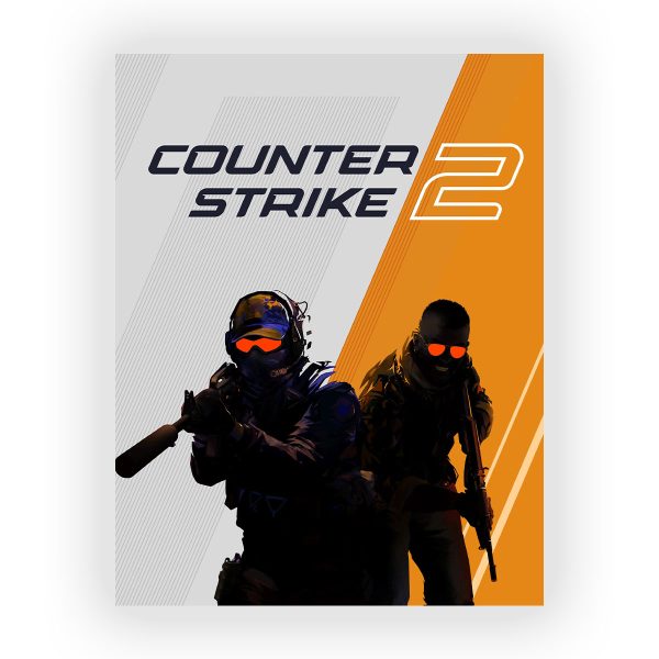 قاب MDF طرح بازی Counter Strike کد04