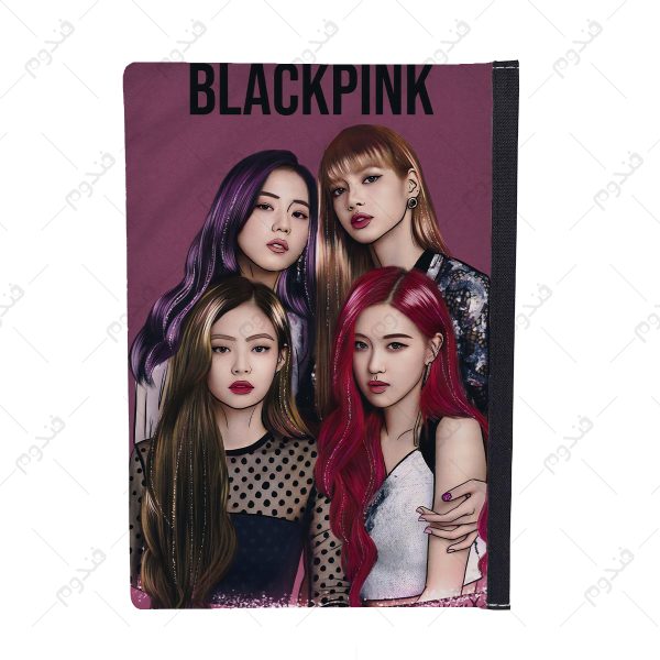 کلاسور طرح گروه Blackpink کد08