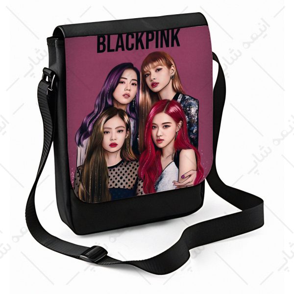 کیف پاسپورتی طرح گروه Blackpink کد08