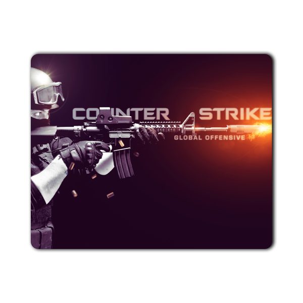 موس پد طرح بازی Counter Strike کد03