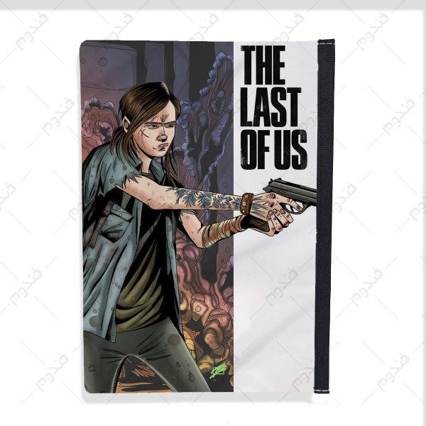 کلاسور طرح بازی the last of us شخصیت اِلی _ Ellie