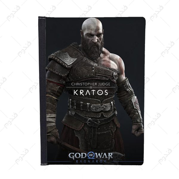 کلاسور طرح بازی god of war شخصیت KRATOS - Image 2