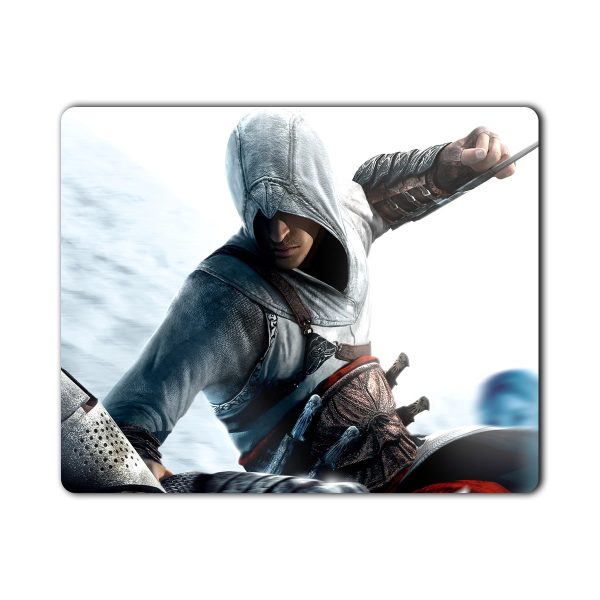 موس پد طرح بازی Assassin's Creed کد03