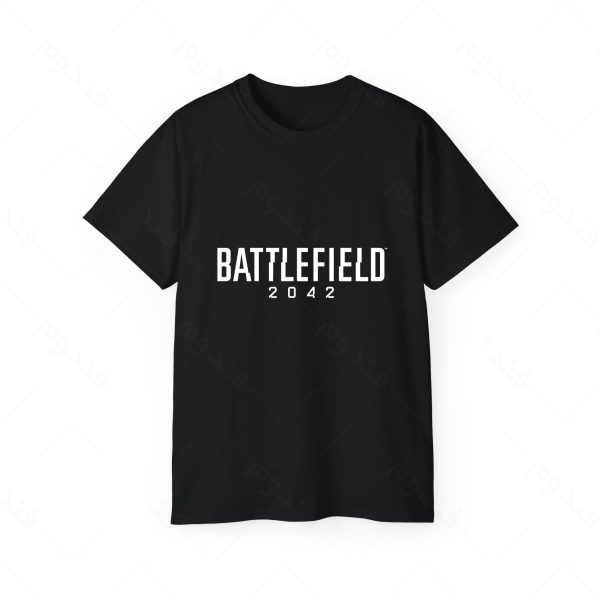 تیشرت مشکی طرح بازی Battlefield کد02