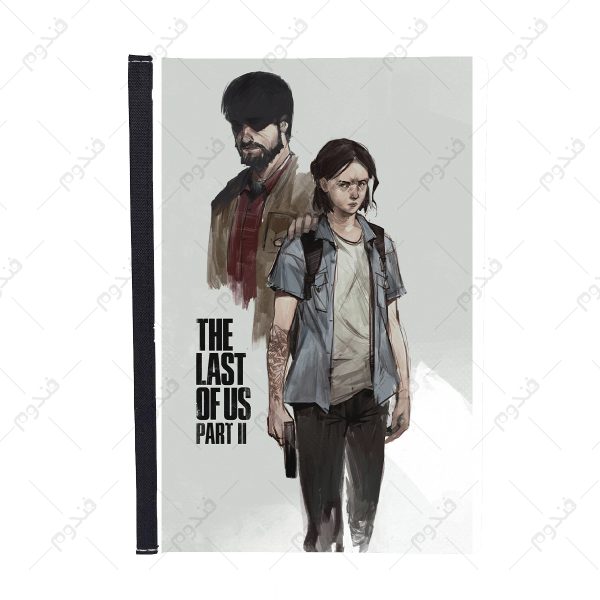 کلاسور طرح بازی the last of us شخصیت اِلی _ Ellie - Image 2