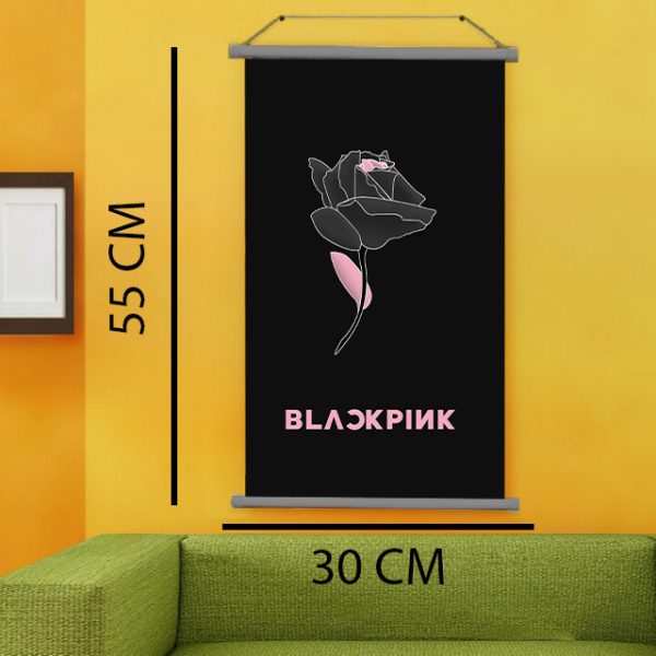 پوستر اسنپ طرح گروه Blackpink کد09