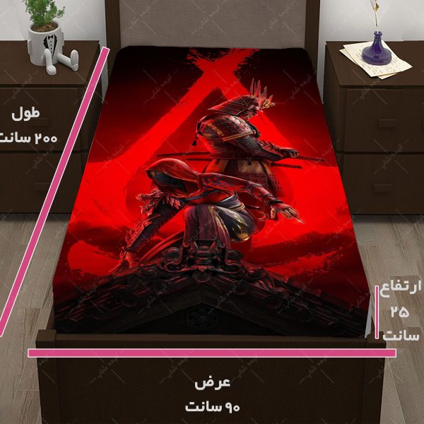 روتختی طرح بازی Assassin's Creed کد02