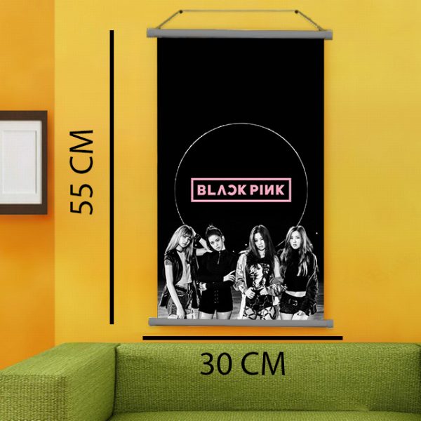 پوستر اسنپ طرح گروه Blackpink کد12