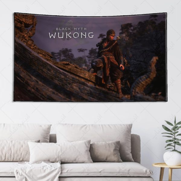 بکدراپ طرح بازی Black Myth Wukong کد10