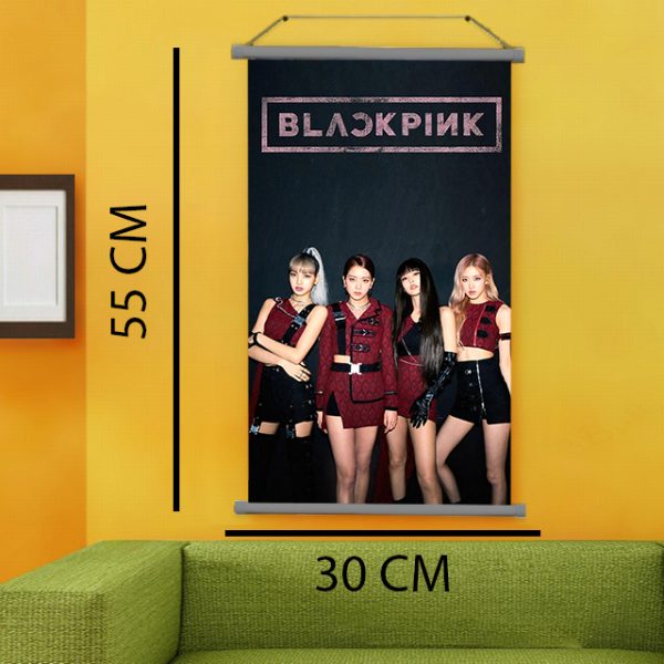 پوستر اسنپ طرح گروه Blackpink کد13