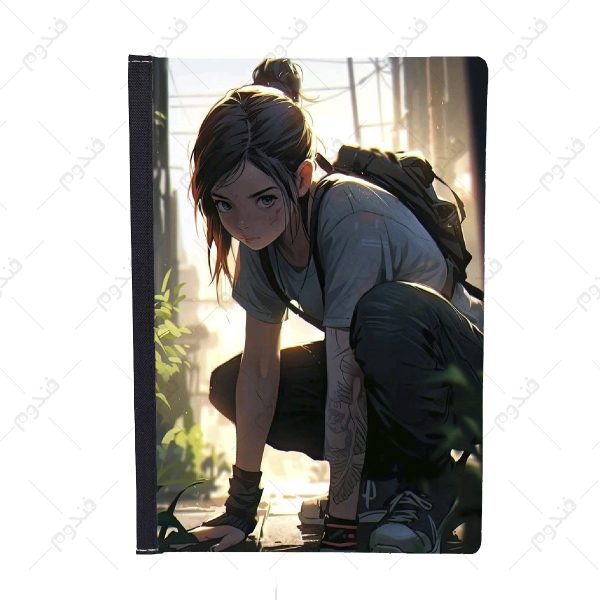 کلاسور طرح بازی the last of us شخصیت اِلی _ Ellie - Image 2