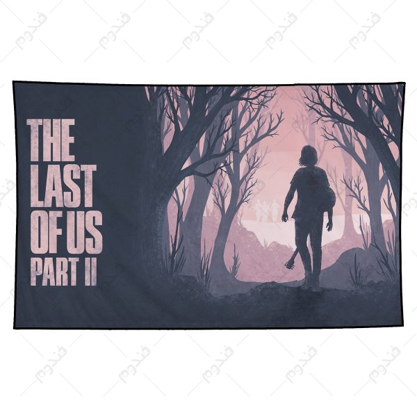 بکدراپ طرح بازی the last of us شخصیت Ellie