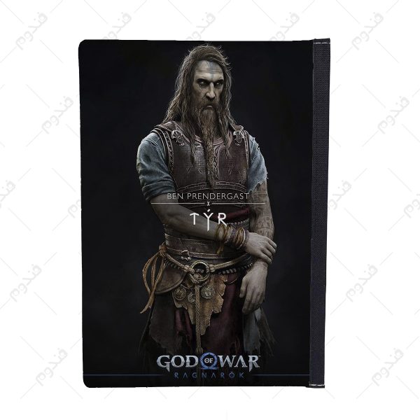 کلاسور طرح بازی god of war شخصیت TYR