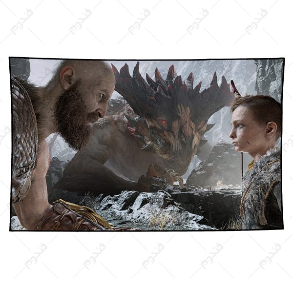 بکدراپ طرح بازی god of war شخصیت Atreus