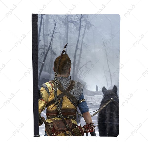 کلاسور طرح بازی god of war شخصیت ATREUS - Image 2