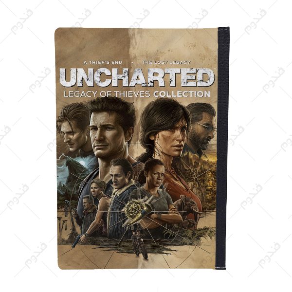 کلاسور طرح بازی Uncharted کد010 - Image 2