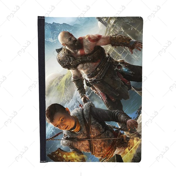 کلاسور طرح بازی god of war شخصیت KRATOS - Image 2