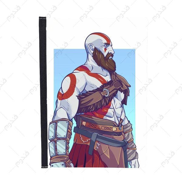 کلاسور طرح بازی god of war شخصیت KRATOS - Image 2