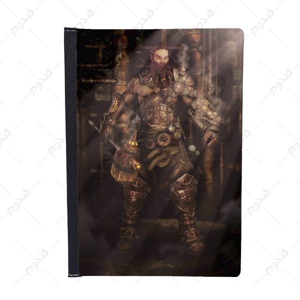 کلاسور طرح بازی god of war شخصیت TYR - Image 3