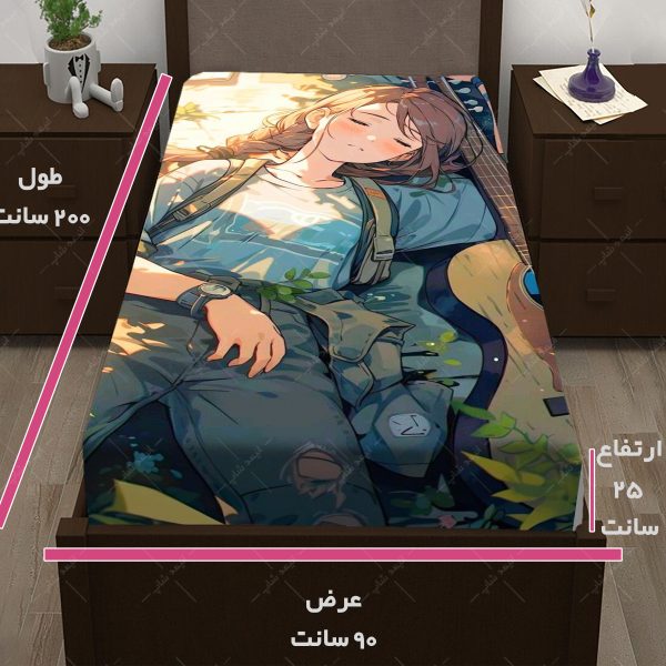 روتختی طرح بازی The last of us کاراکتر Ellie