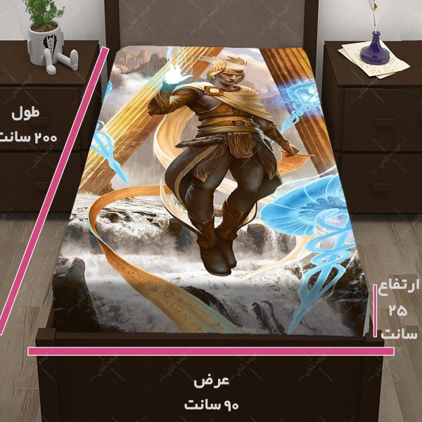 روتختی طرح بازی God of war کاراکتر HERMES