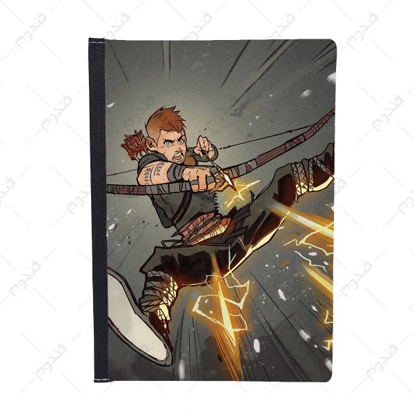 کلاسور طرح بازی god of war شخصیت ATREUS - Image 2