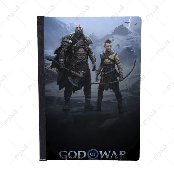 کلاسور طرح بازی god of war شخصیت KRATOS - Image 2