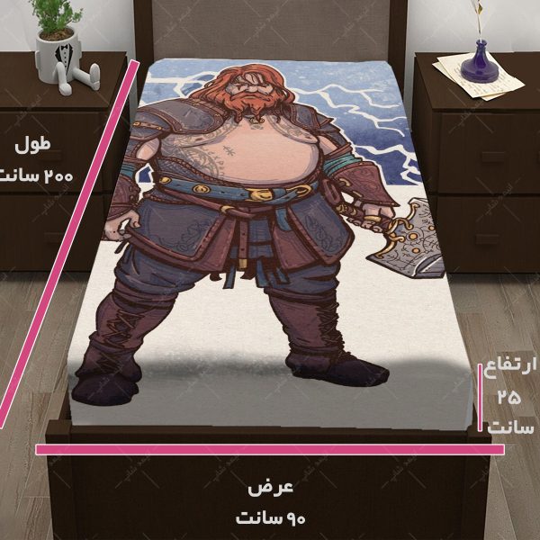 روتختی طرح بازی God of war کد015