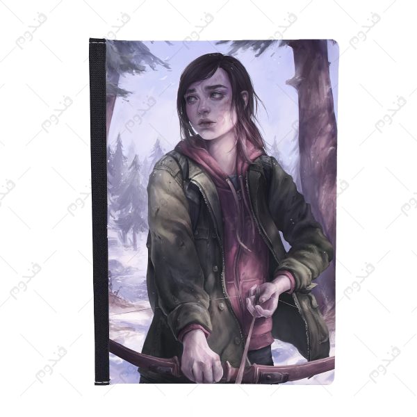 کلاسور طرح بازی the last of us شخصیت اِلی _ Ellie - Image 2