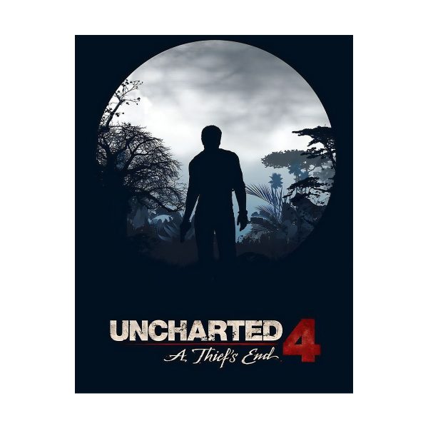 پوستر گلاسه طرح بازی Uncharted کد026