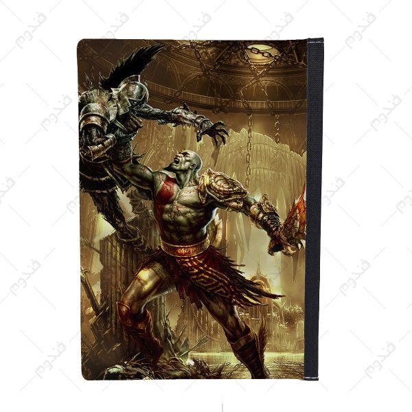 کلاسور طرح بازی god of war شخصیت KRATOS