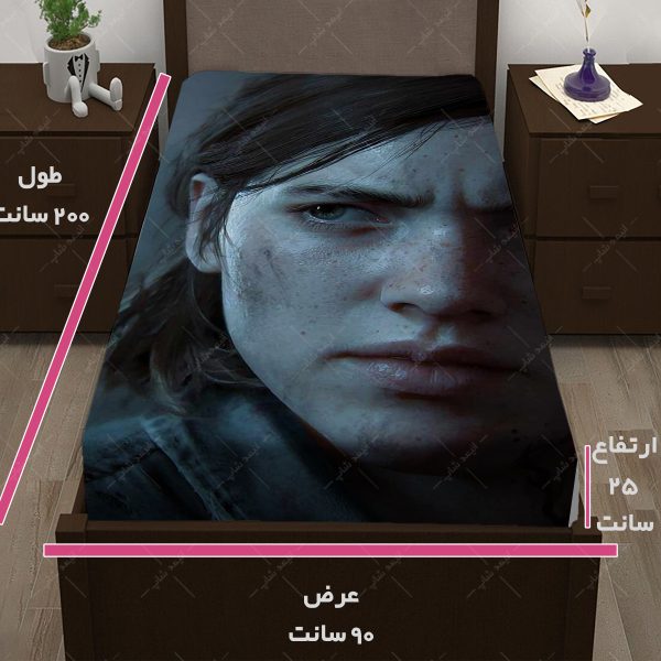 روتختی طرح بازی The last of us کاراکتر Ellie