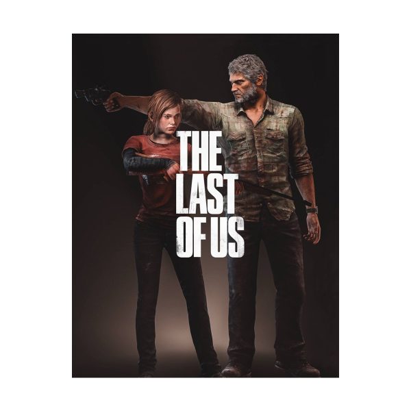 پوستر گلاسه طرح بازی The last of us کد009