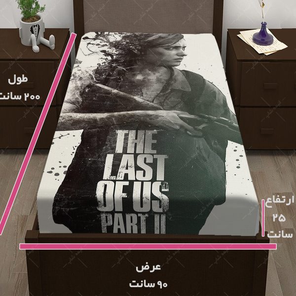 روتختی طرح بازی The last of us کاراکتر Ellie