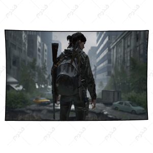 بکدراپ طرح بازی the last of us شخصیت Ellie