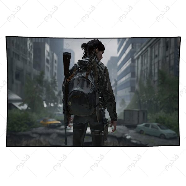 بکدراپ طرح بازی the last of us شخصیت Ellie