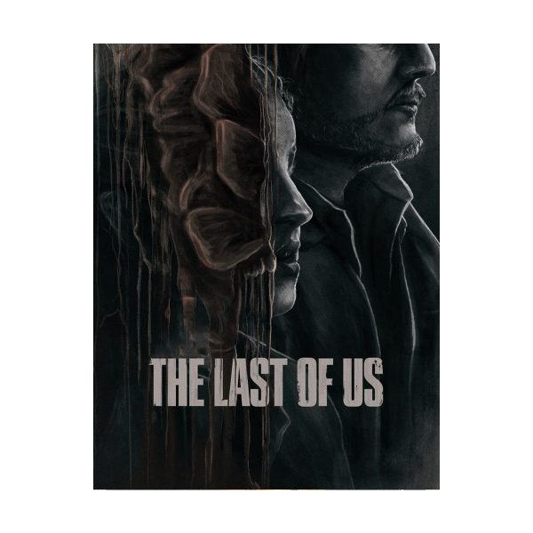 پوستر گلاسه طرح بازی The last of us کد012